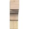 Ekena Millwork Olympic Block Rough Sawn Bracket, Douglas Fir, 6"W x 20"D x 20"H BKT06X20X20OLY05RDF - alternate 4